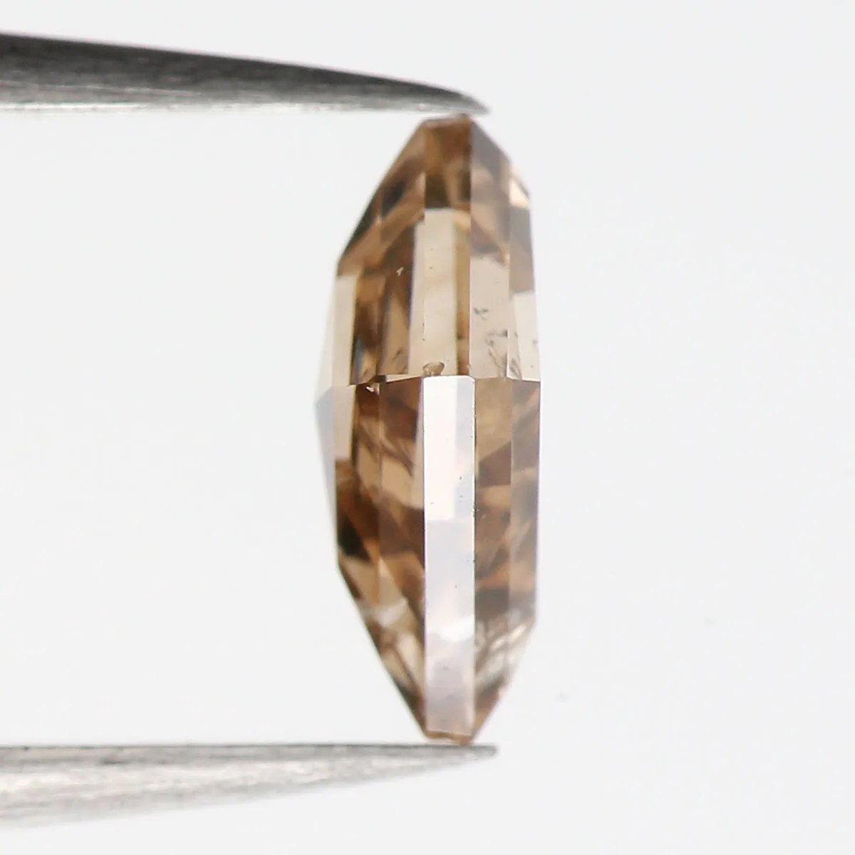 0.36 Ct Natural Loose Diamond, Kite Cut Diamond, Brown Color Diamond, Rose Cut Diamond, Real Rustic Diamond, Antique Diamond KR2