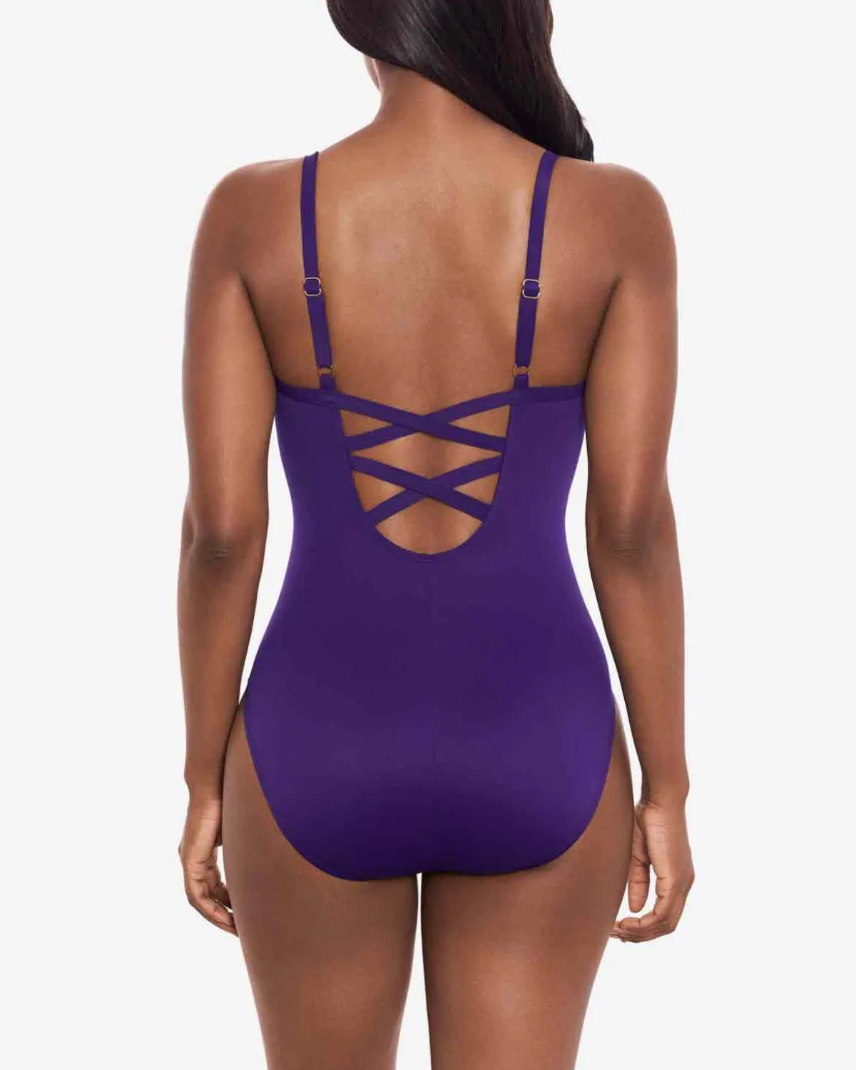 2024 Miraclesuit Rock Solid Captivate One Piece - 6530050