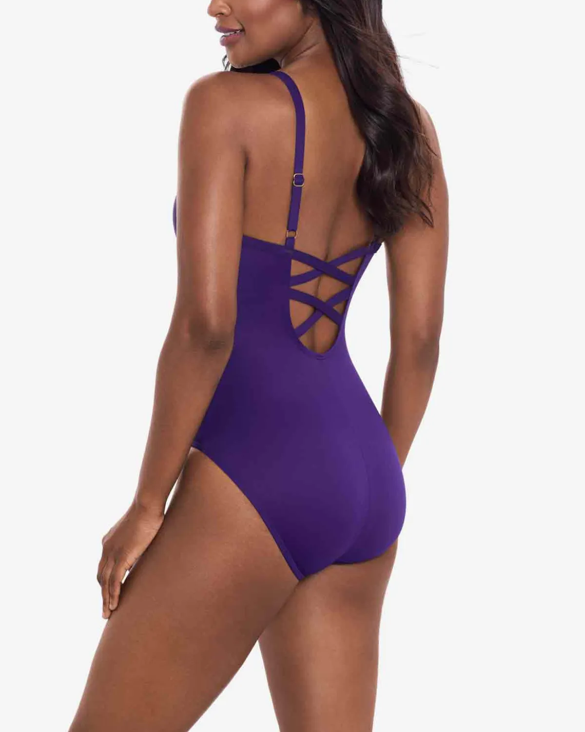 2024 Miraclesuit Rock Solid Captivate One Piece - 6530050