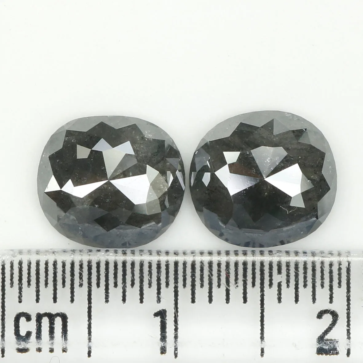 3.70 Ct Natural Loose Diamond, Oval Diamond, Black Diamond, Grey Diamond, Salt And Pepper Diamond, Antique Diamond, Real Diamond