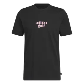 adidas Golf Graphic T-Shirt - Black