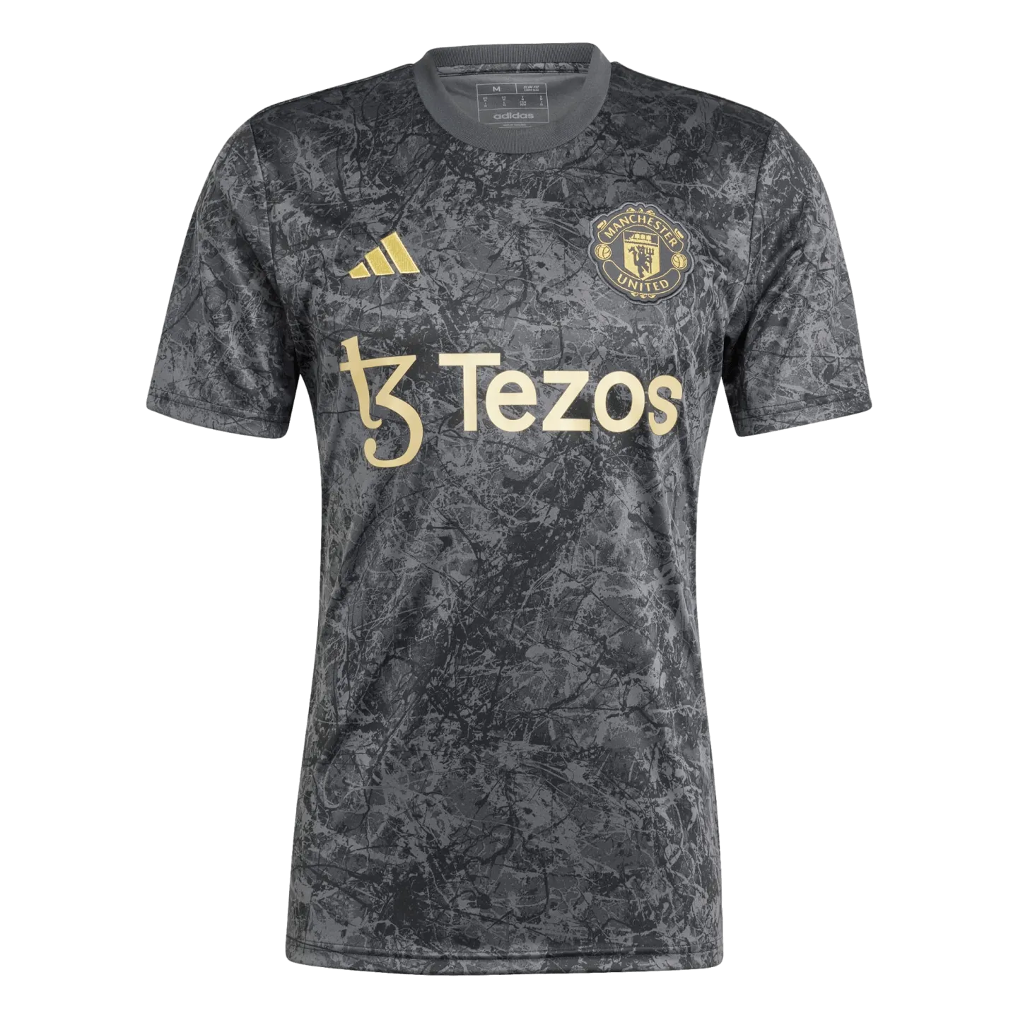 Adidas Manchester United Stone Roses Pre-Match Jersey