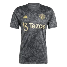 Adidas Manchester United Stone Roses Pre-Match Jersey