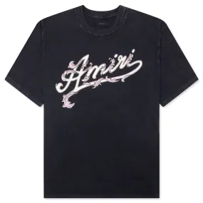 Amiri Filigree Tee - Black