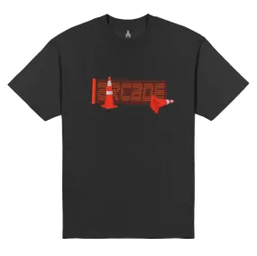 Arcade Cone Tee / Black