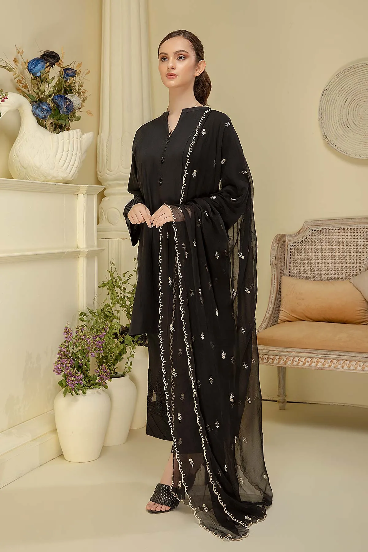 Bamber Chiffon Dupatta CHD21-26