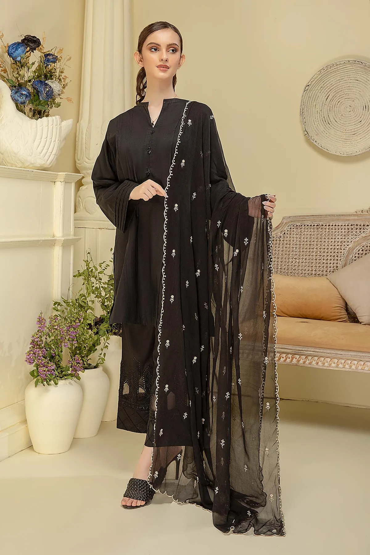 Bamber Chiffon Dupatta CHD21-26