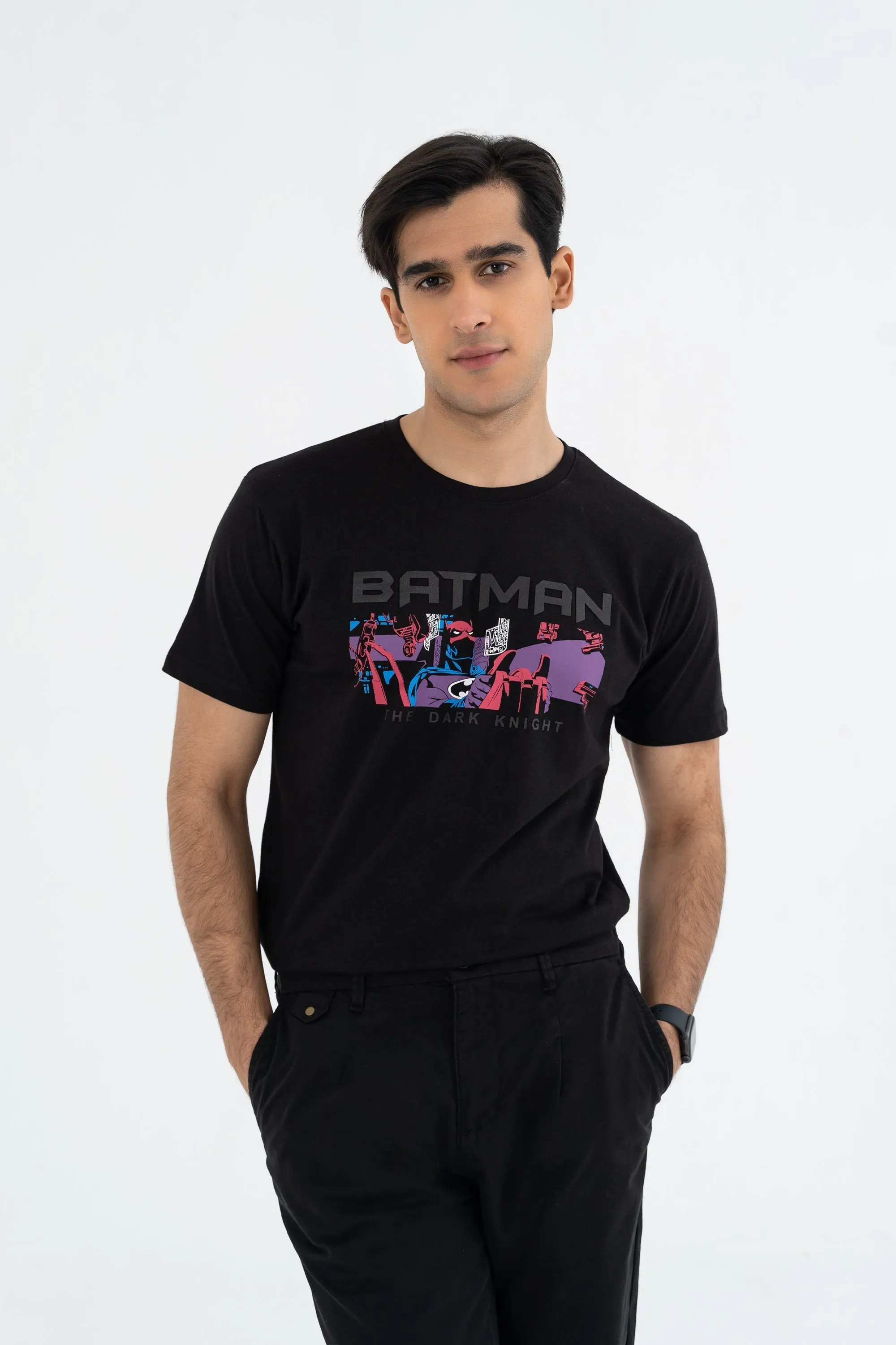 Batman Lovers Black Tee