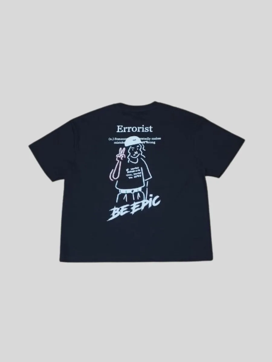 Be Epic Black T-Shirt [ Unisex ]