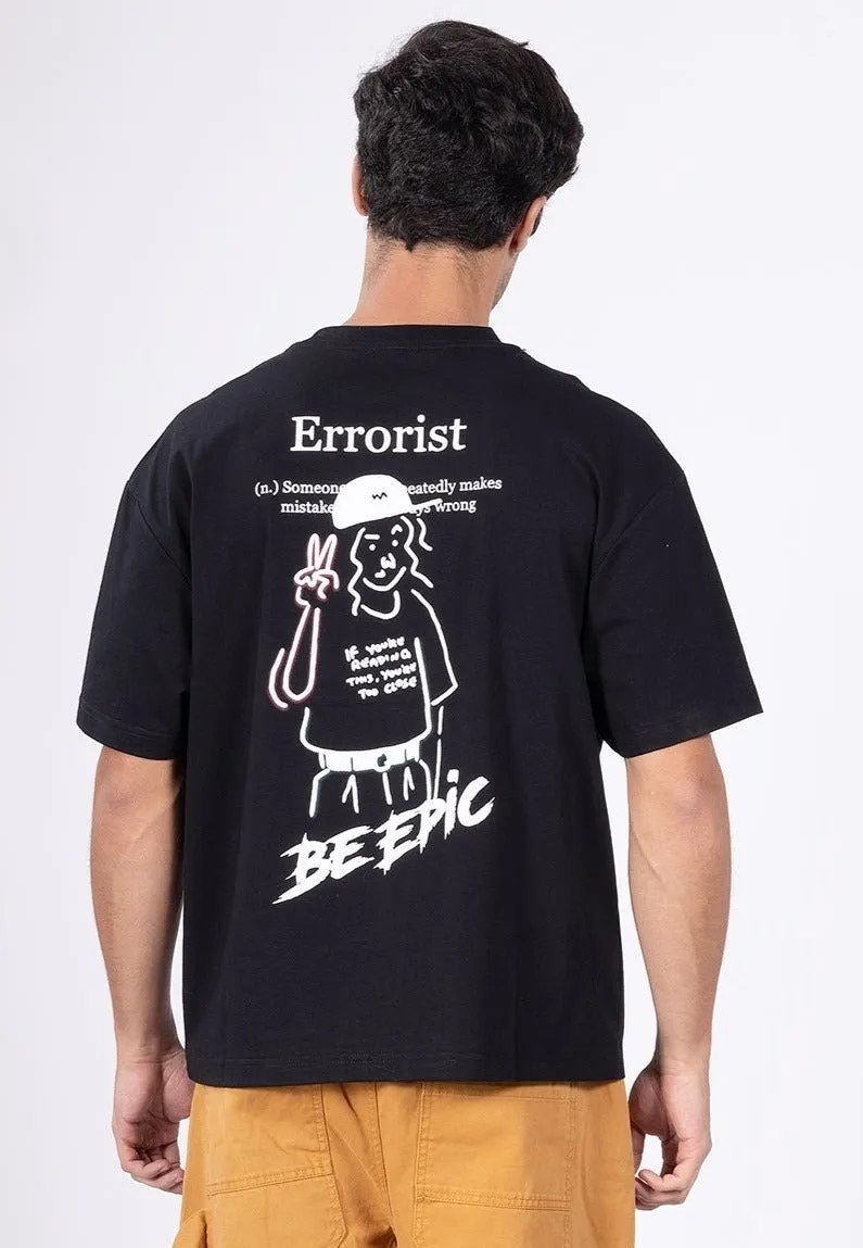 Be Epic Black T-Shirt [ Unisex ]