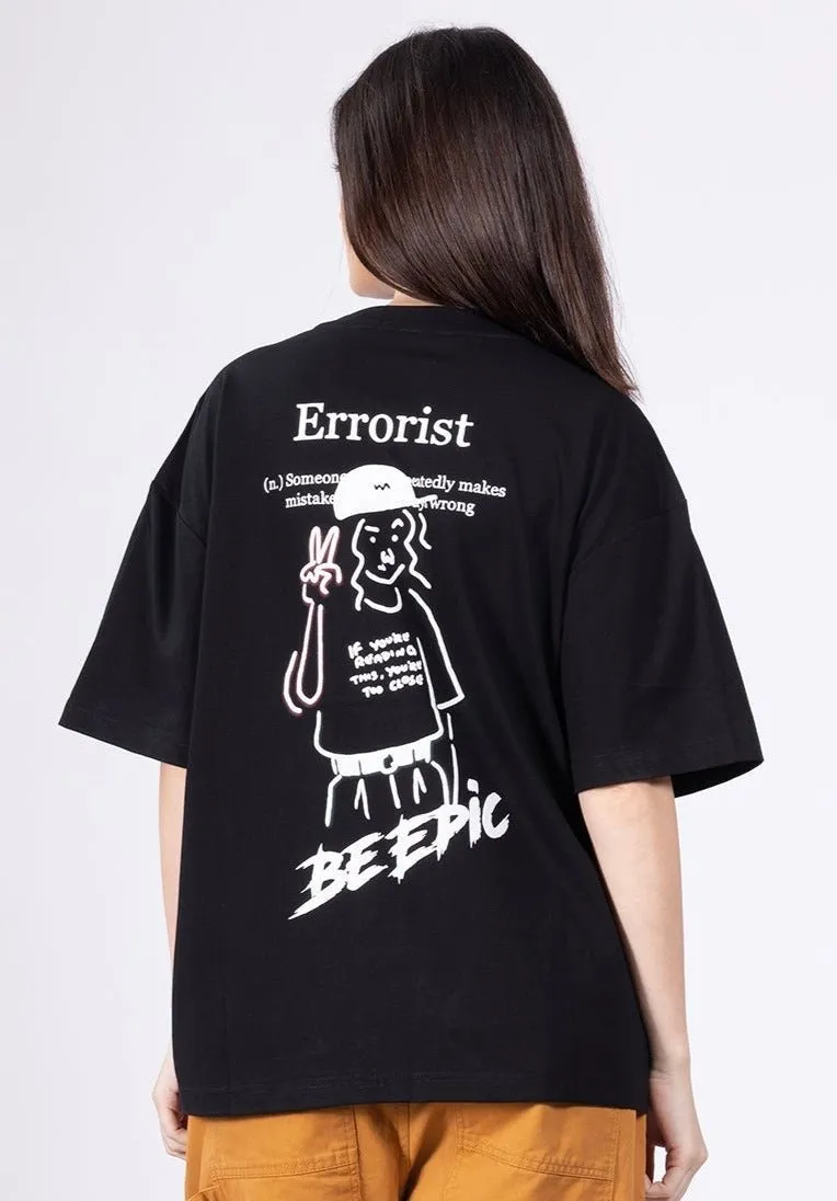 Be Epic Black T-Shirt [ Unisex ]