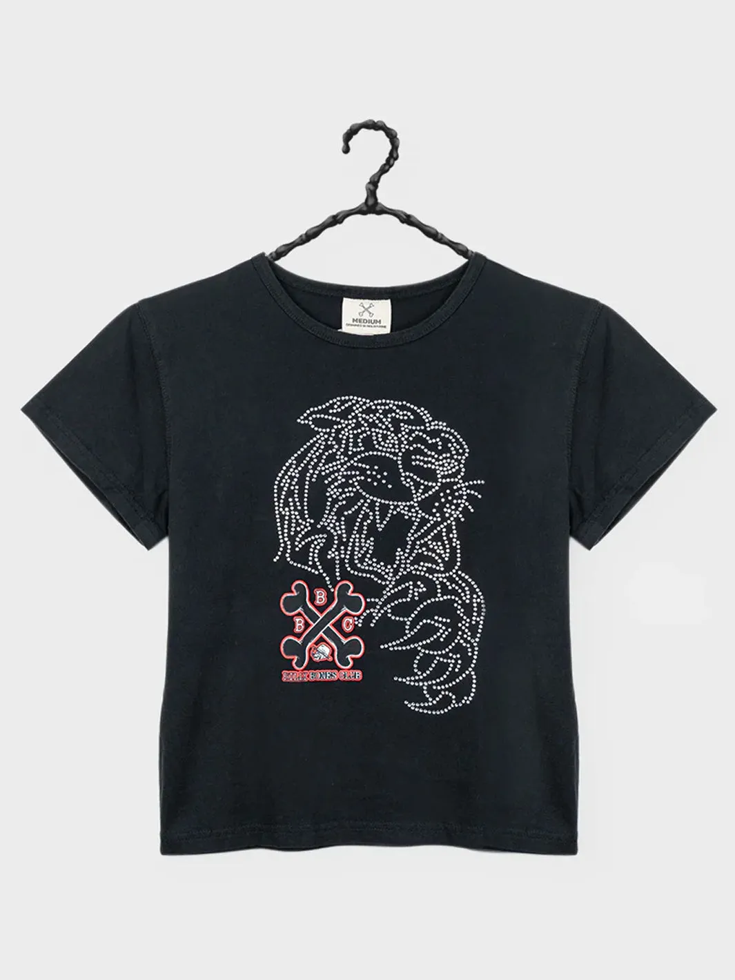 BILLY BONES CLUB RHINESTONE TIGER BABY TEE