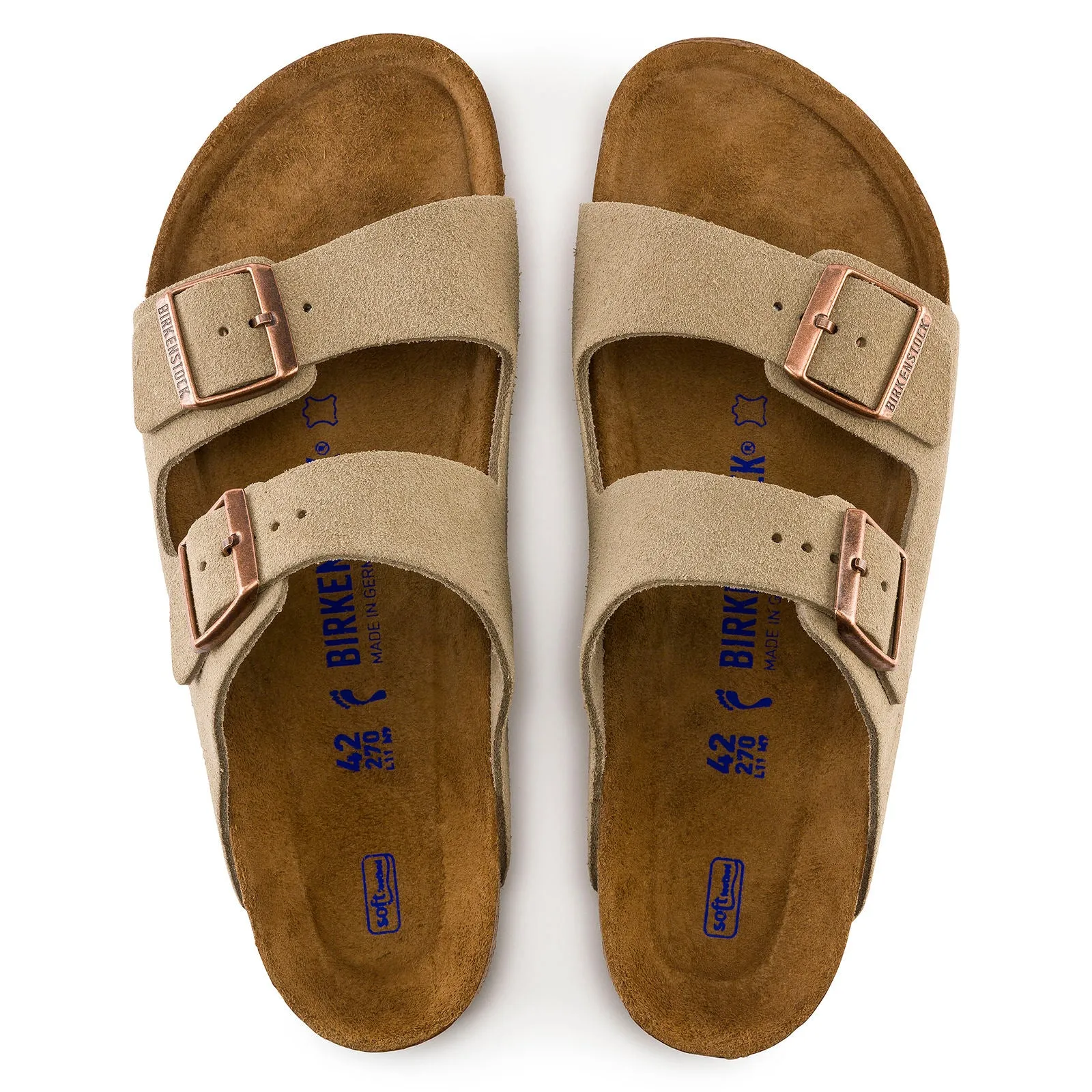 Birkenstock Arizona Soft Footbed - Suede