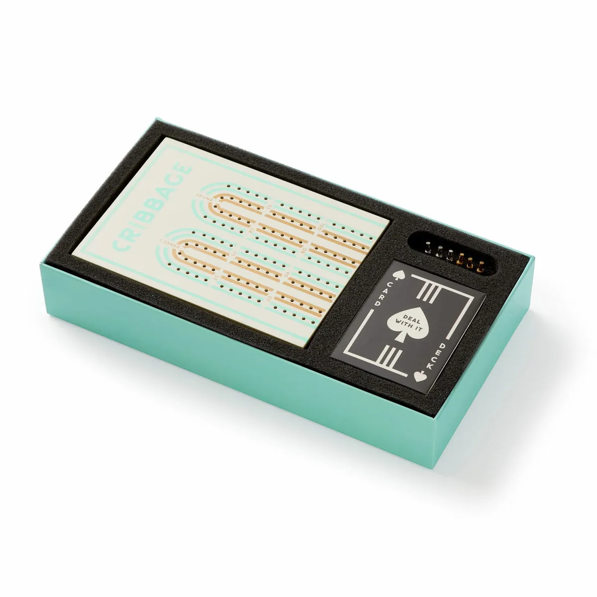 BM GAME SET CRIBBAGE