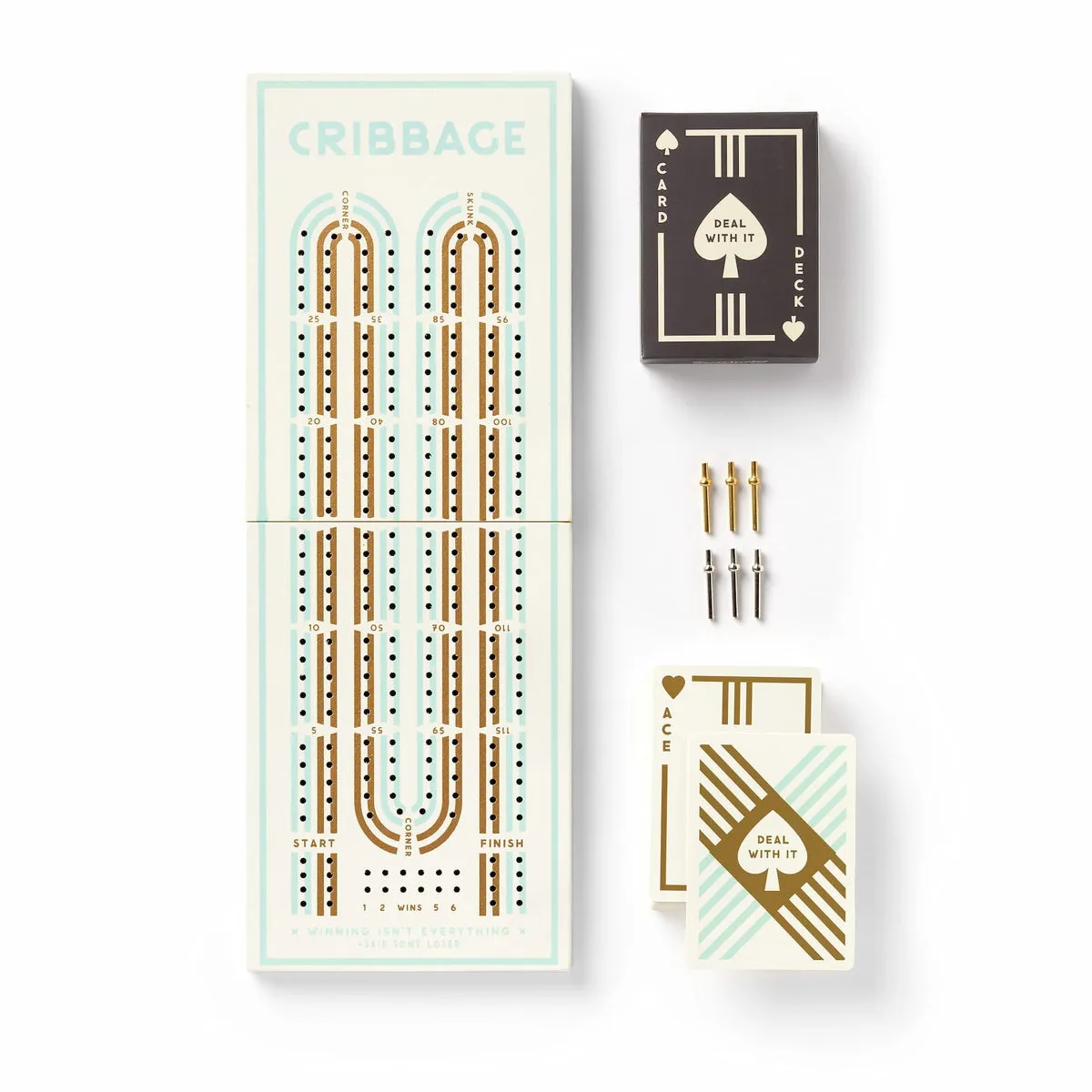 BM GAME SET CRIBBAGE