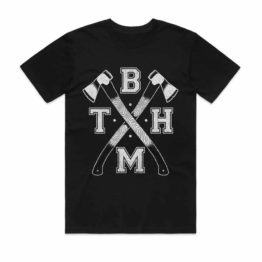 Bring Me The Horizon - Axe - Black Tee