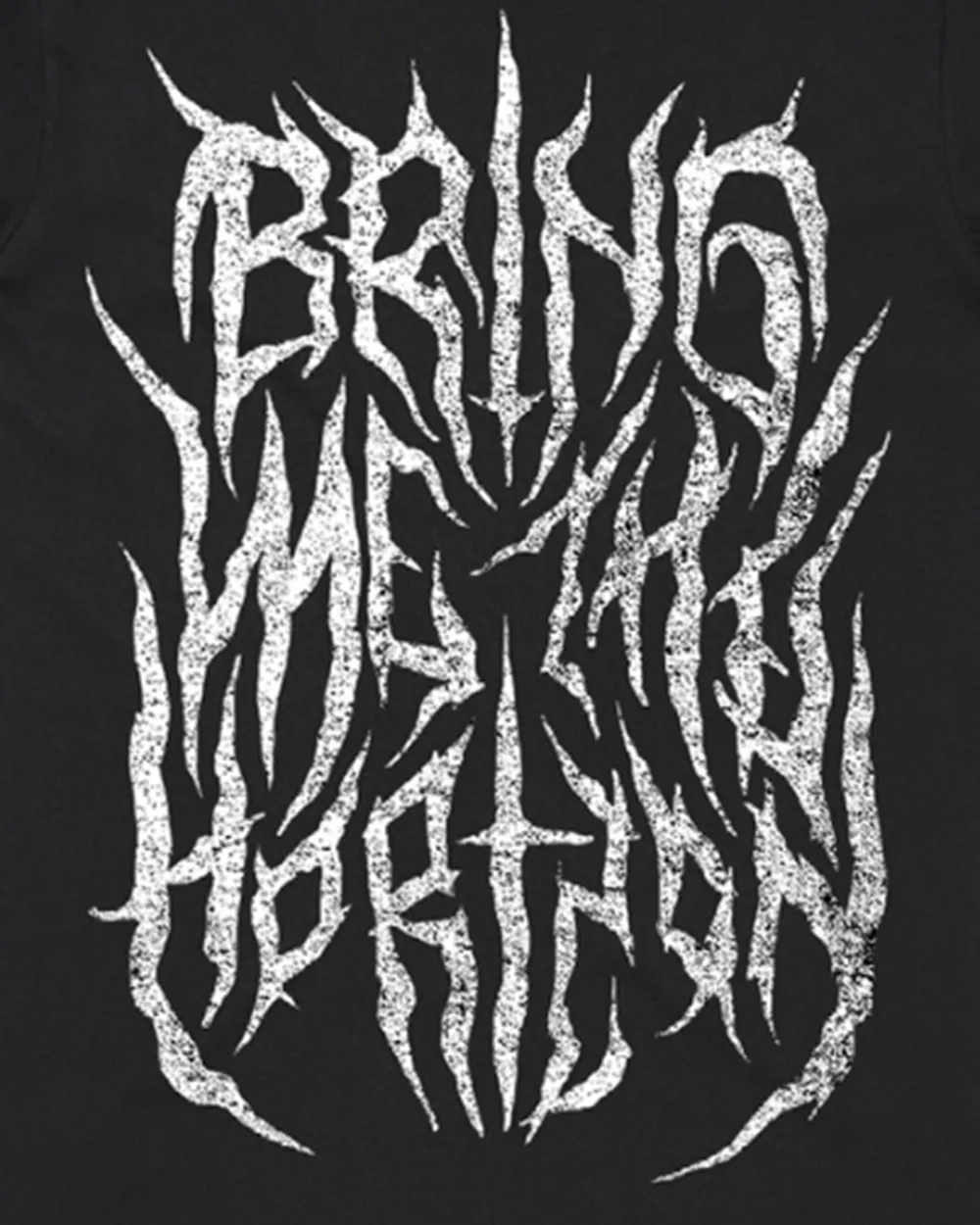 Bring Me The Horizon - Smokey Black Tee