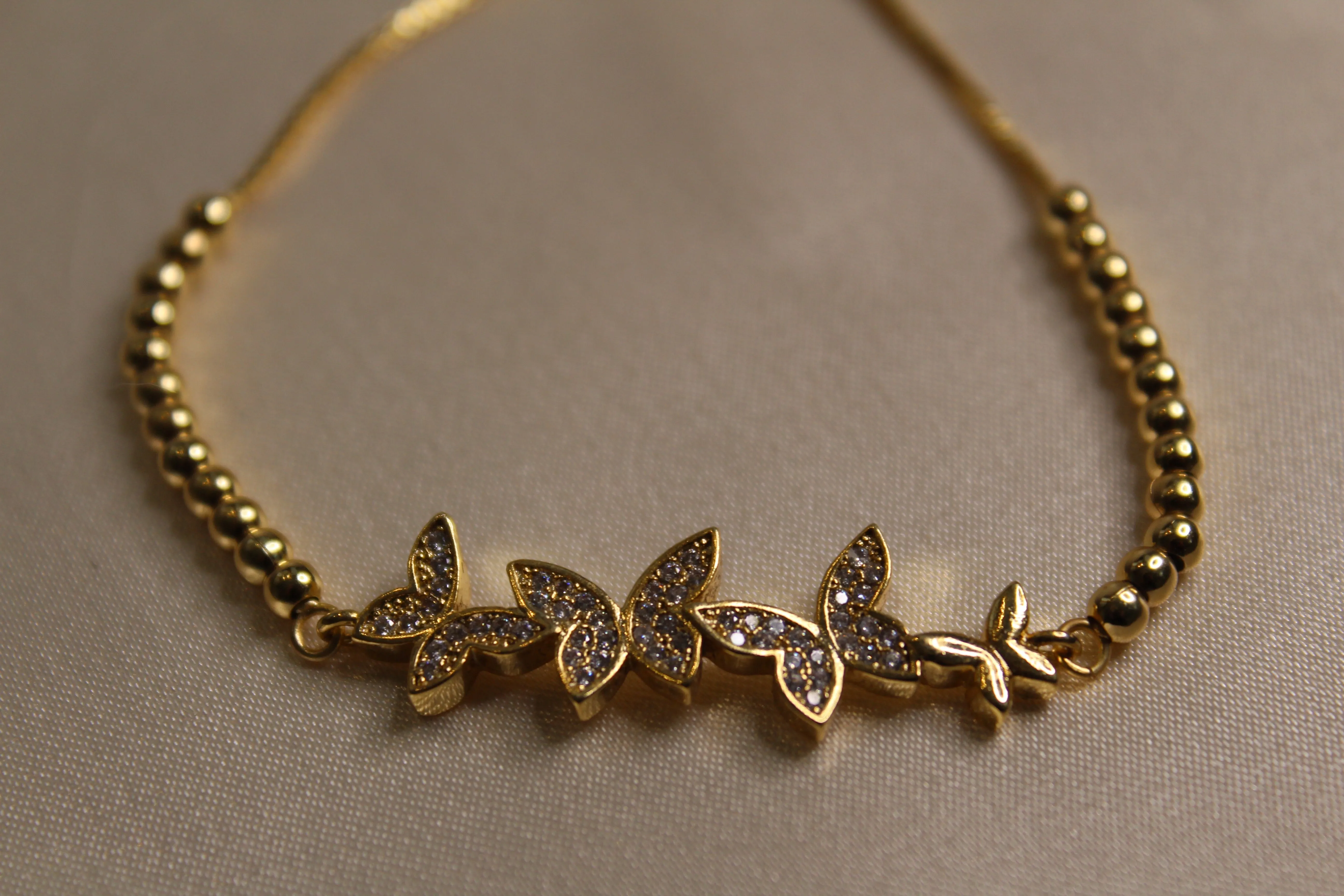 Butterfly Behavior Bracelet