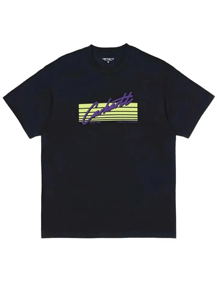 Carhartt WIP S/S Horizon T Shirt Black