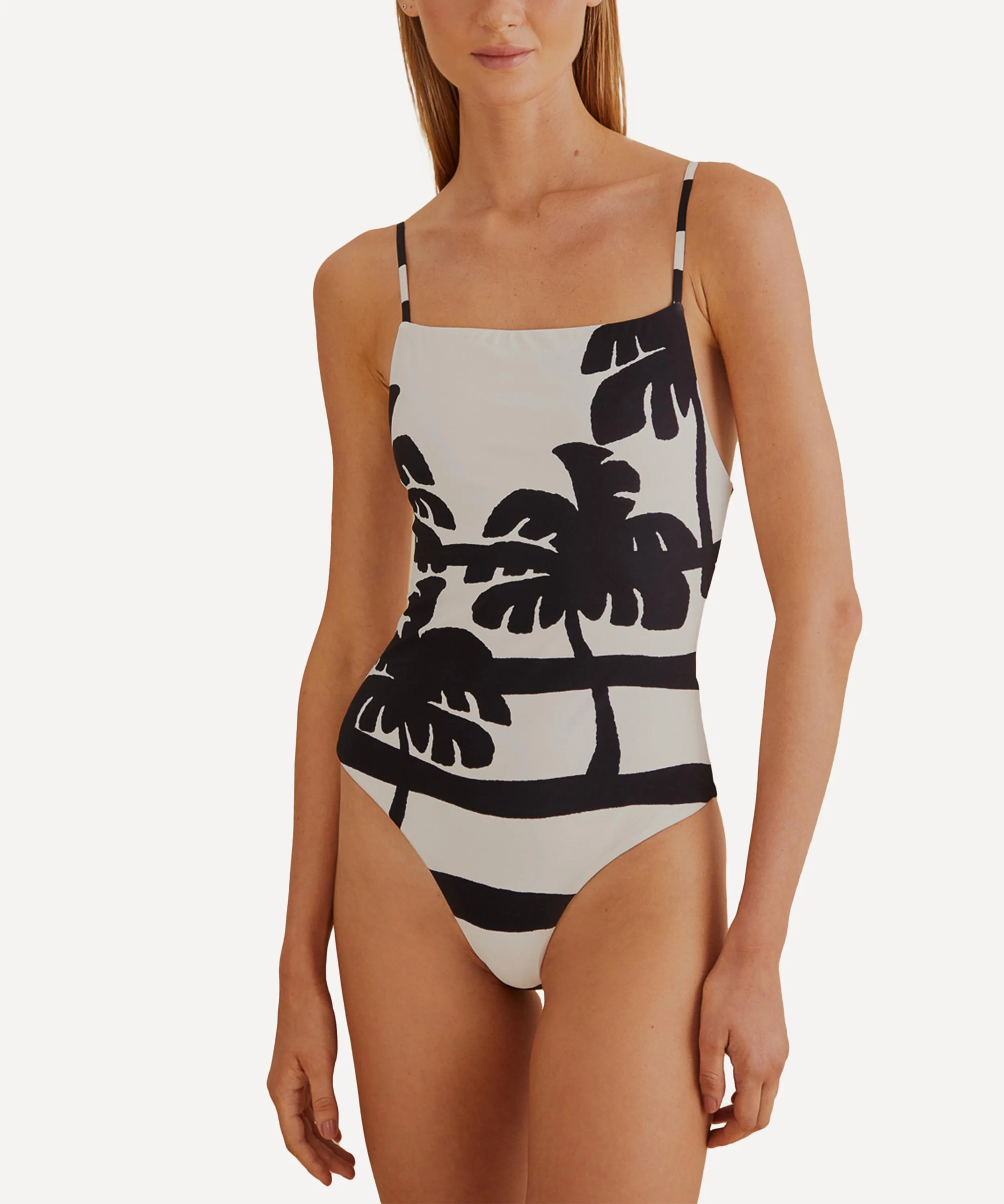 Coconut One-Piece Swimsuit