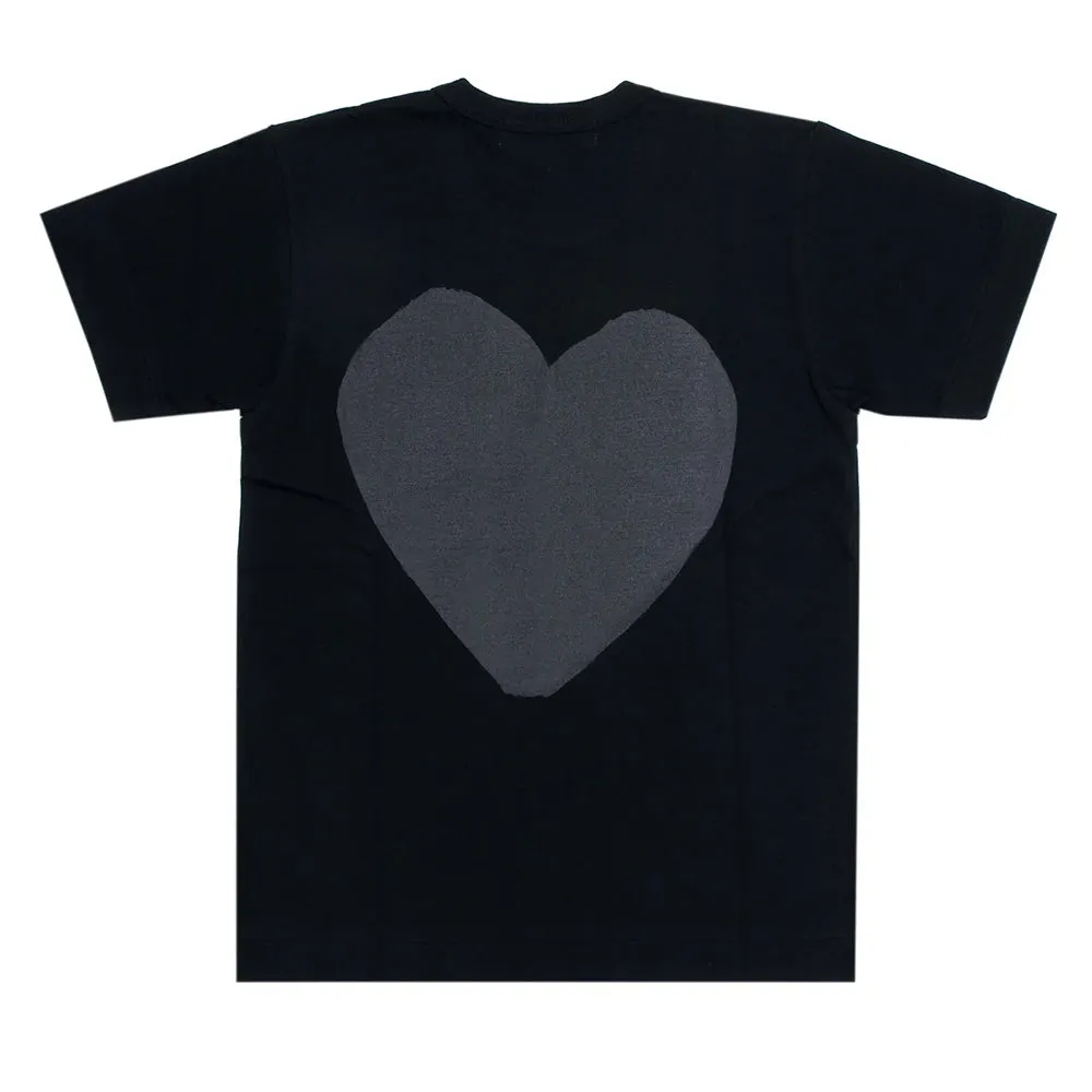 Comme des Garons PLAY Heart SS Tee