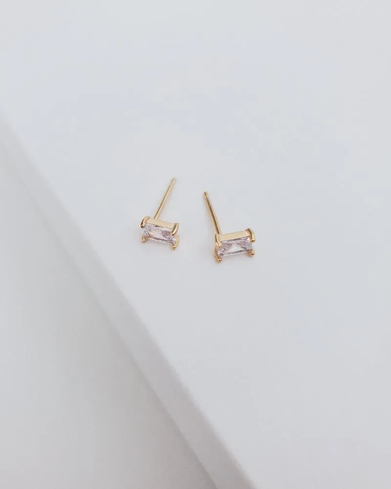 CoutuKitsch Amelie Baguette Studs (Multiple Colours)