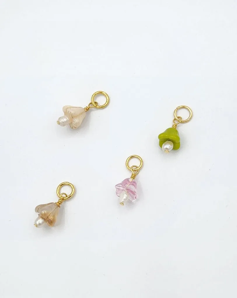 Coutukitsch Mushroom Charm (Multiple Colours)