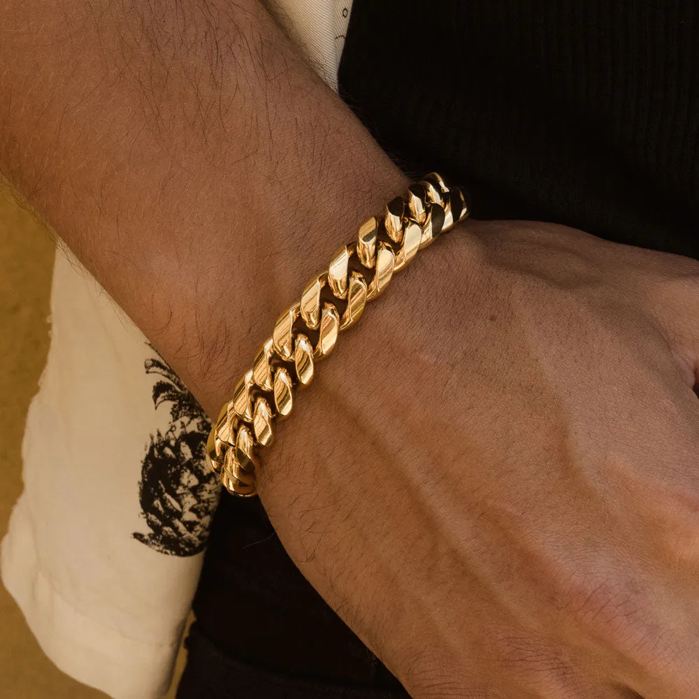 Cuban Link Bracelet 12mm