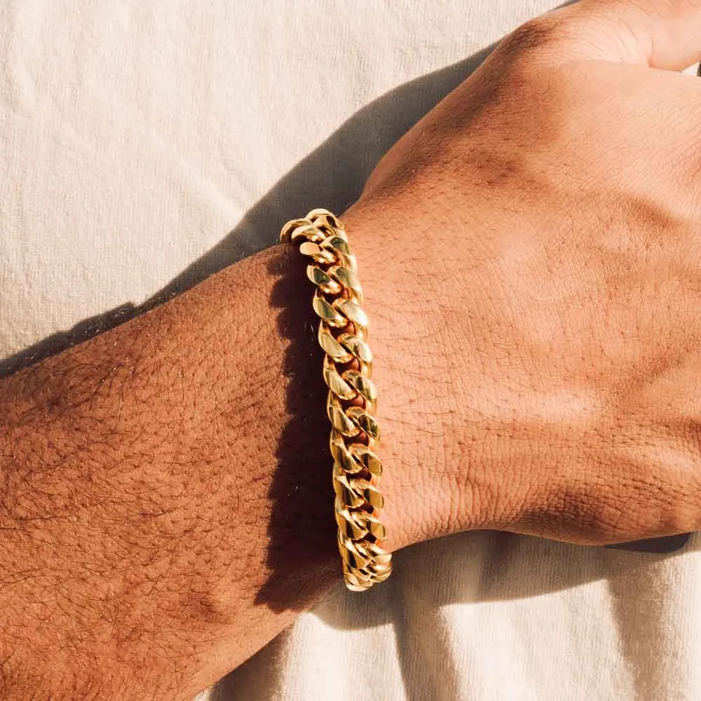 Cuban Link Bracelet 12mm