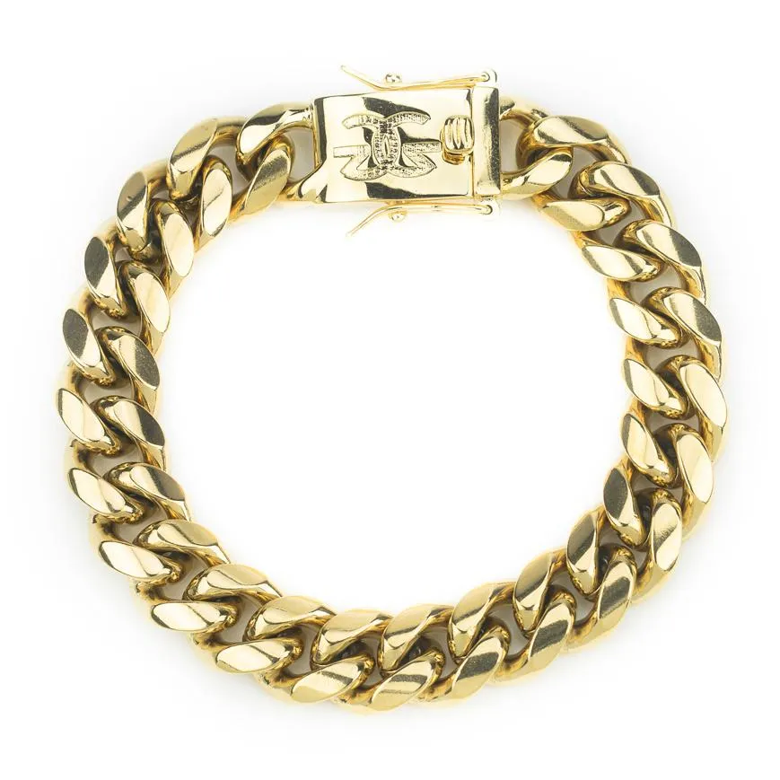 Cuban Link Bracelet 12mm