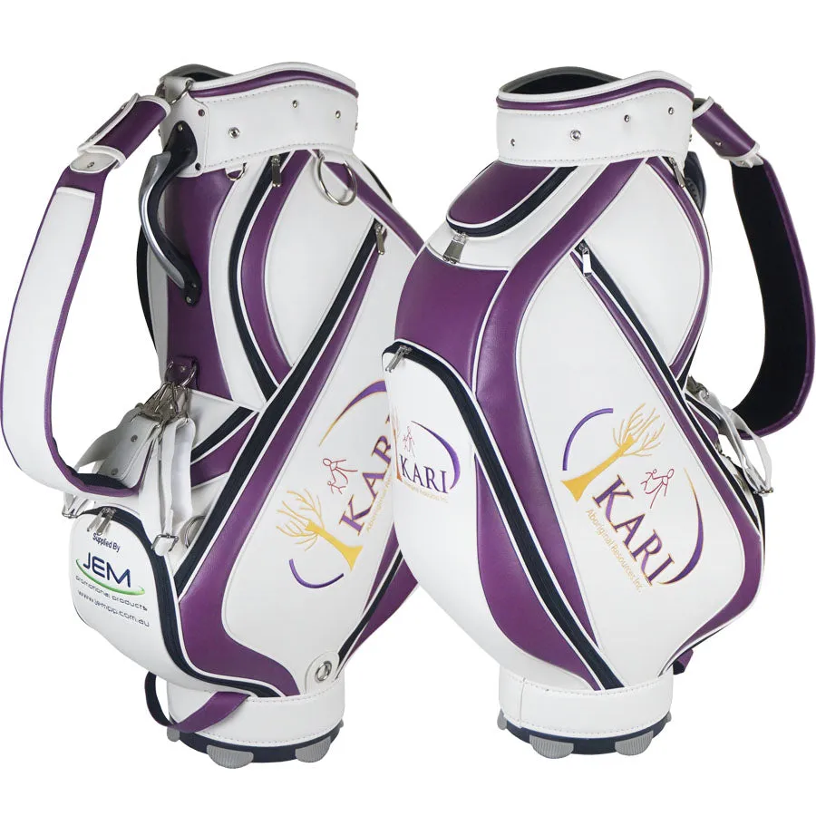 Custom Staff Golf Bag - Fairway