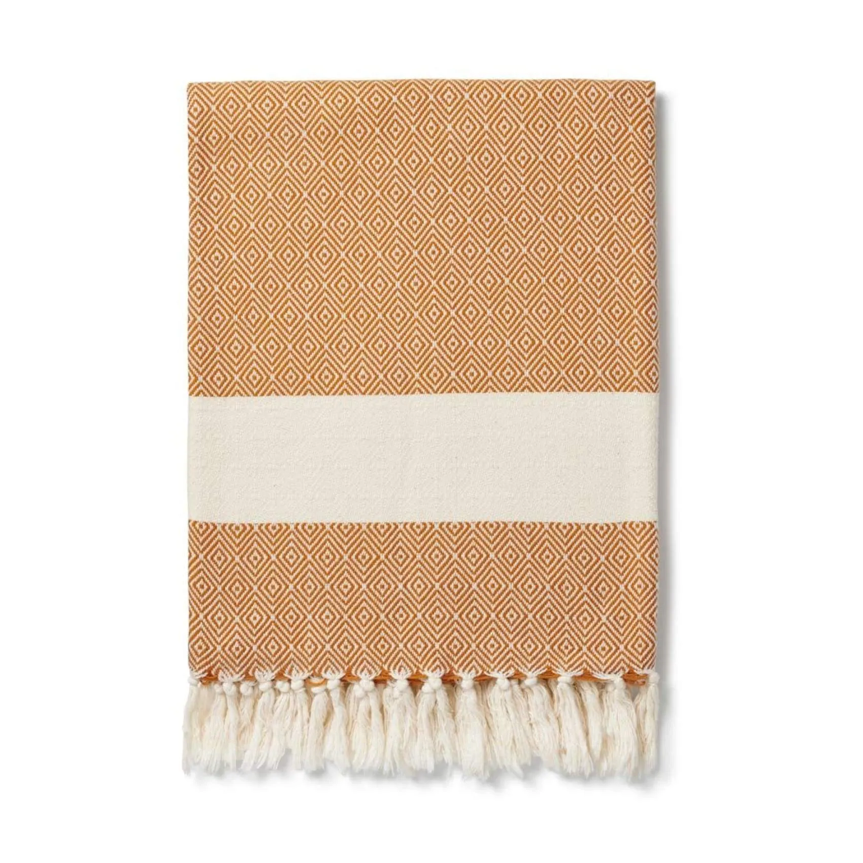 Damla Organic Cotton Blankets Multiple Colours