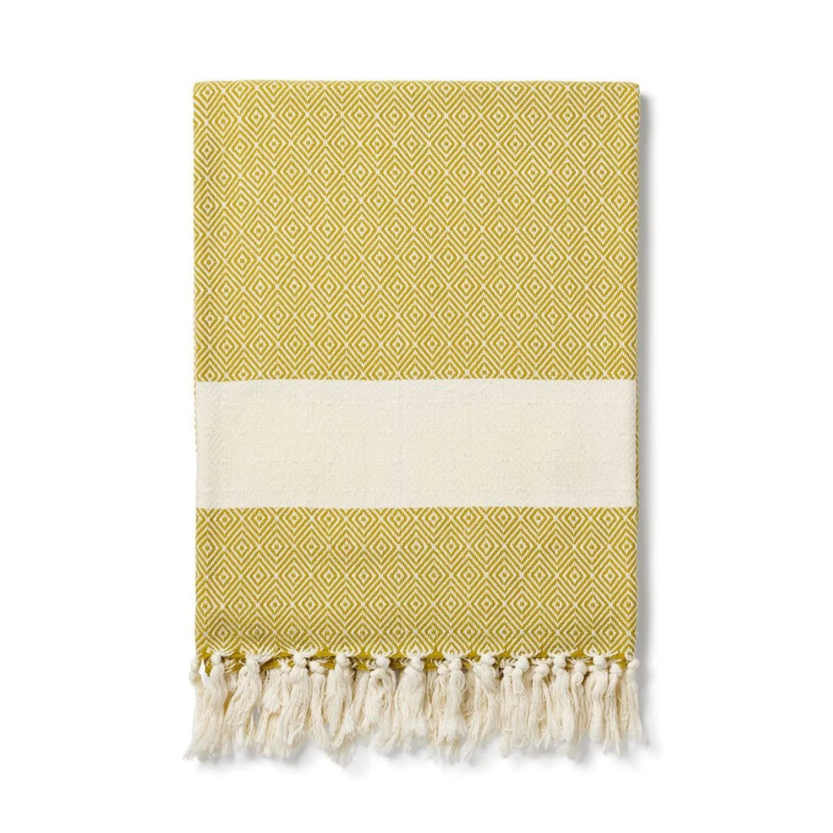 Damla Organic Cotton Blankets Multiple Colours