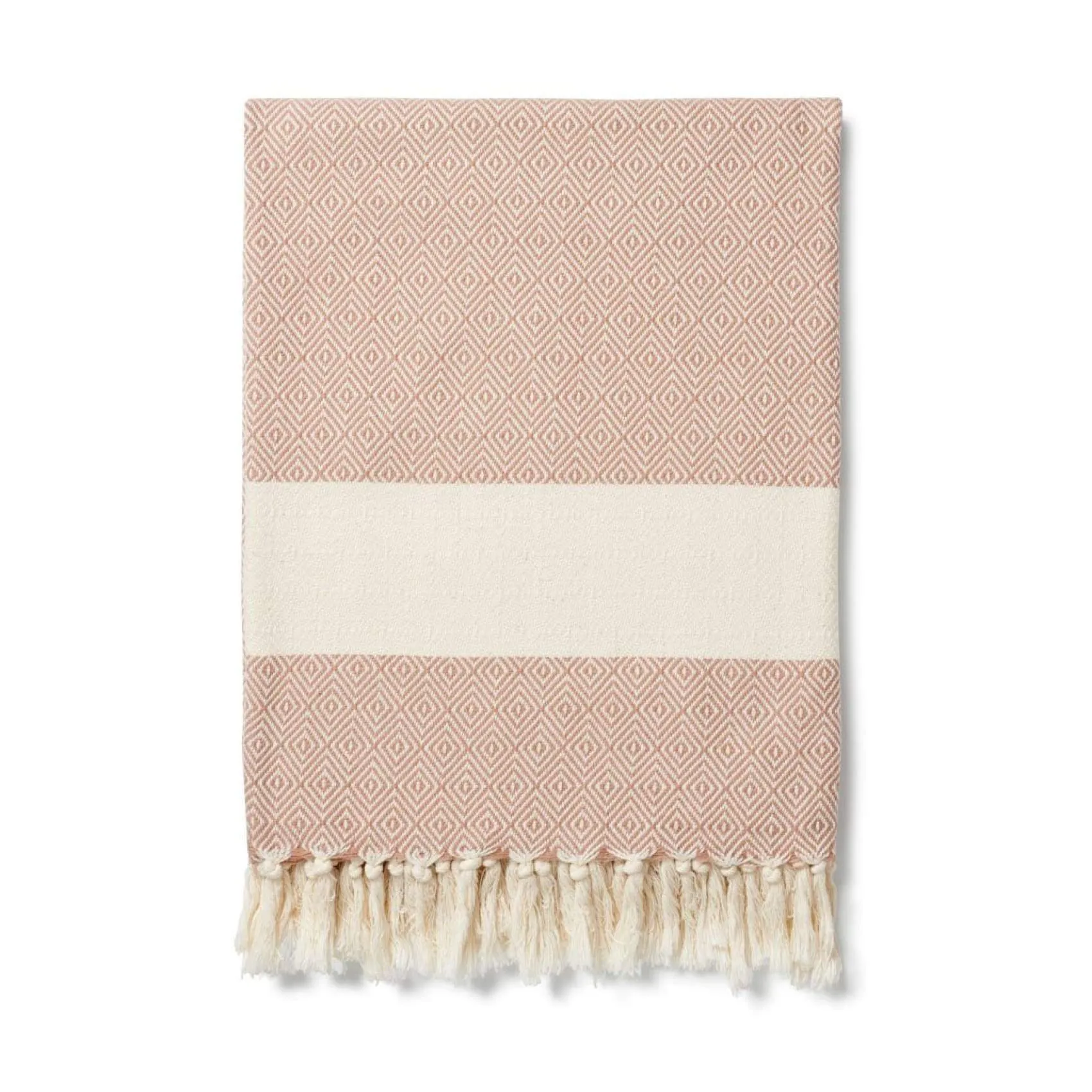 Damla Organic Cotton Blankets Multiple Colours