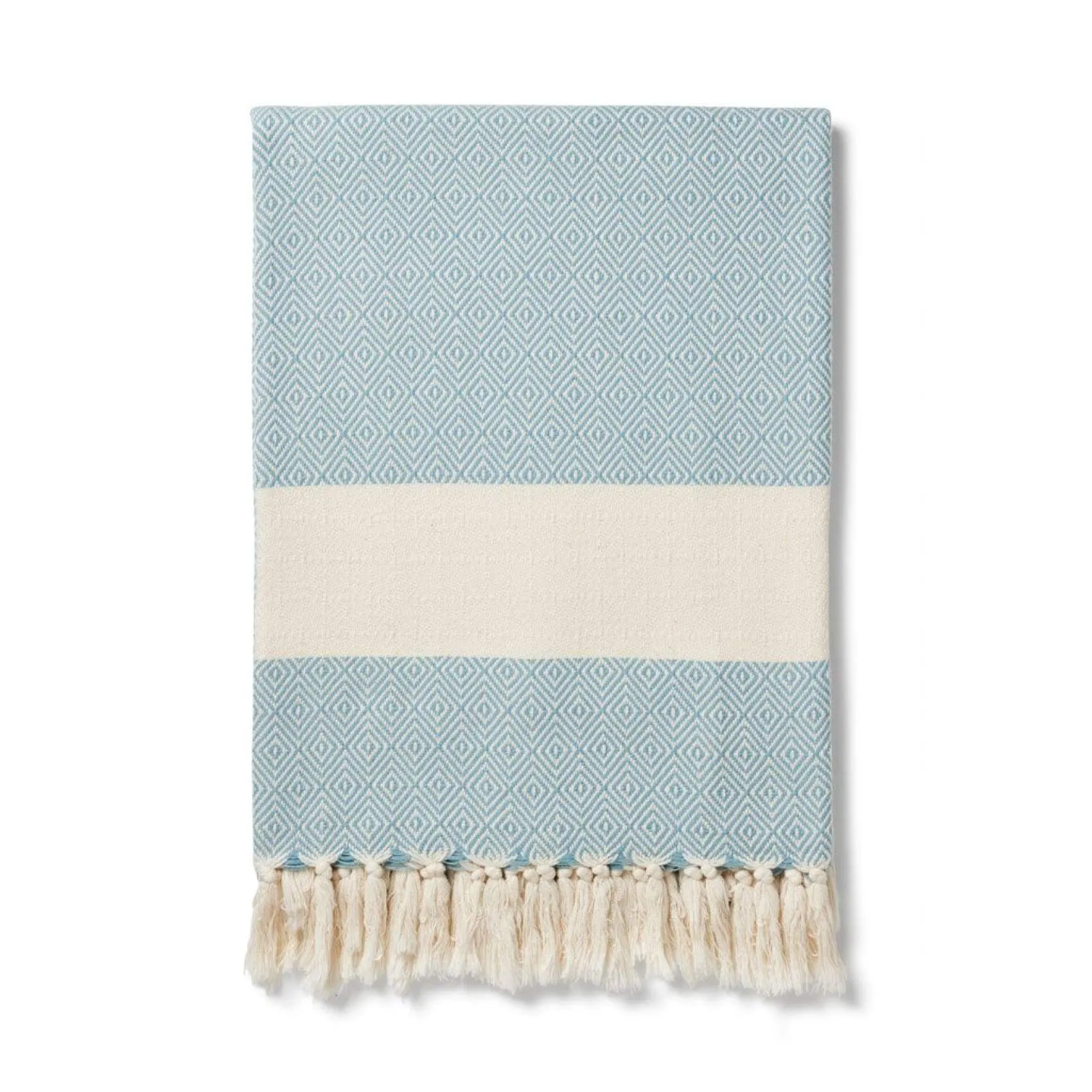 Damla Organic Cotton Blankets Multiple Colours