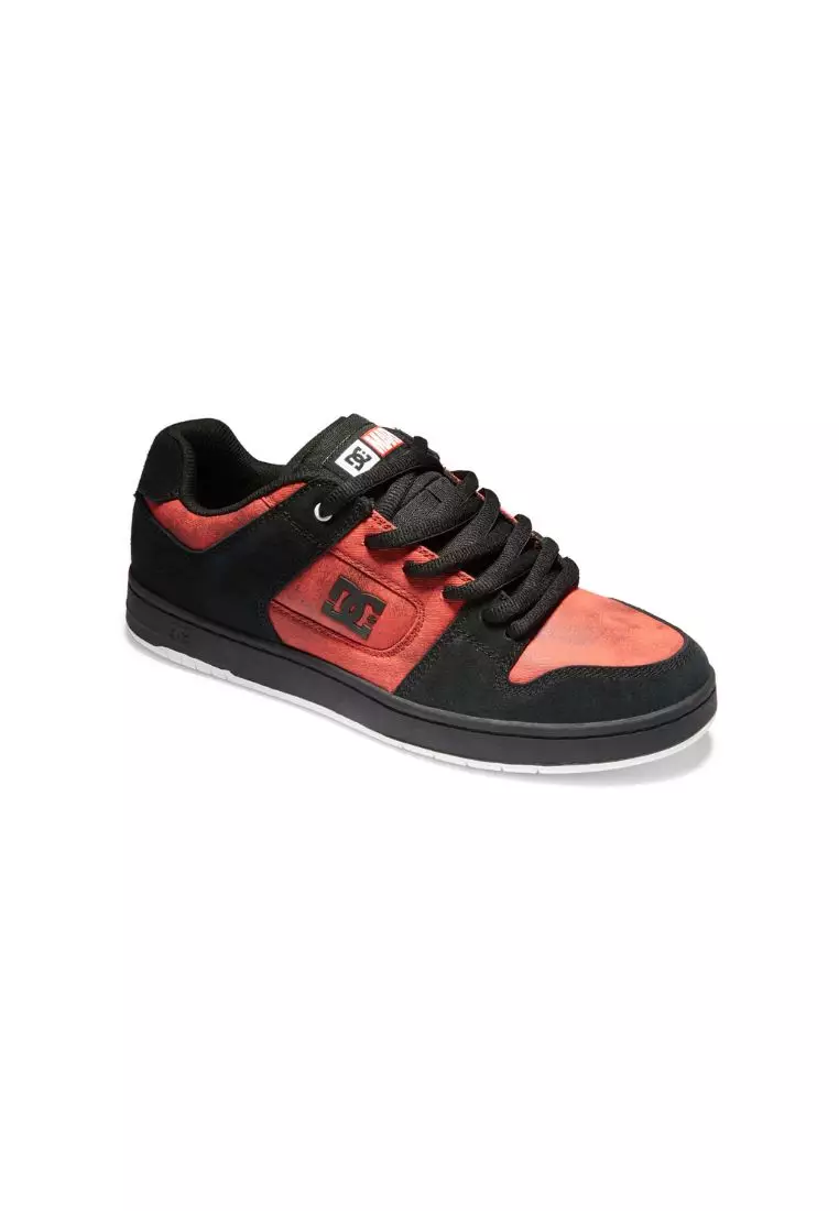 DC Shoes DC Men Marvel Deadpool x DC Manteca 4 - Black/Red