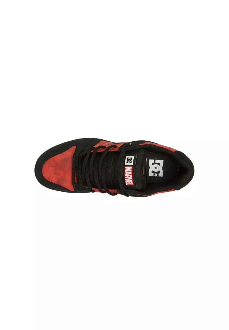 DC Shoes DC Men Marvel Deadpool x DC Manteca 4 - Black/Red