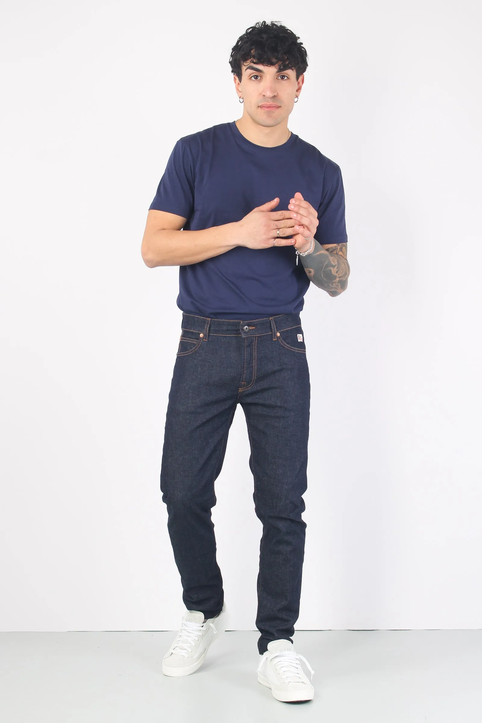 Denim Slim Fit Light Denim