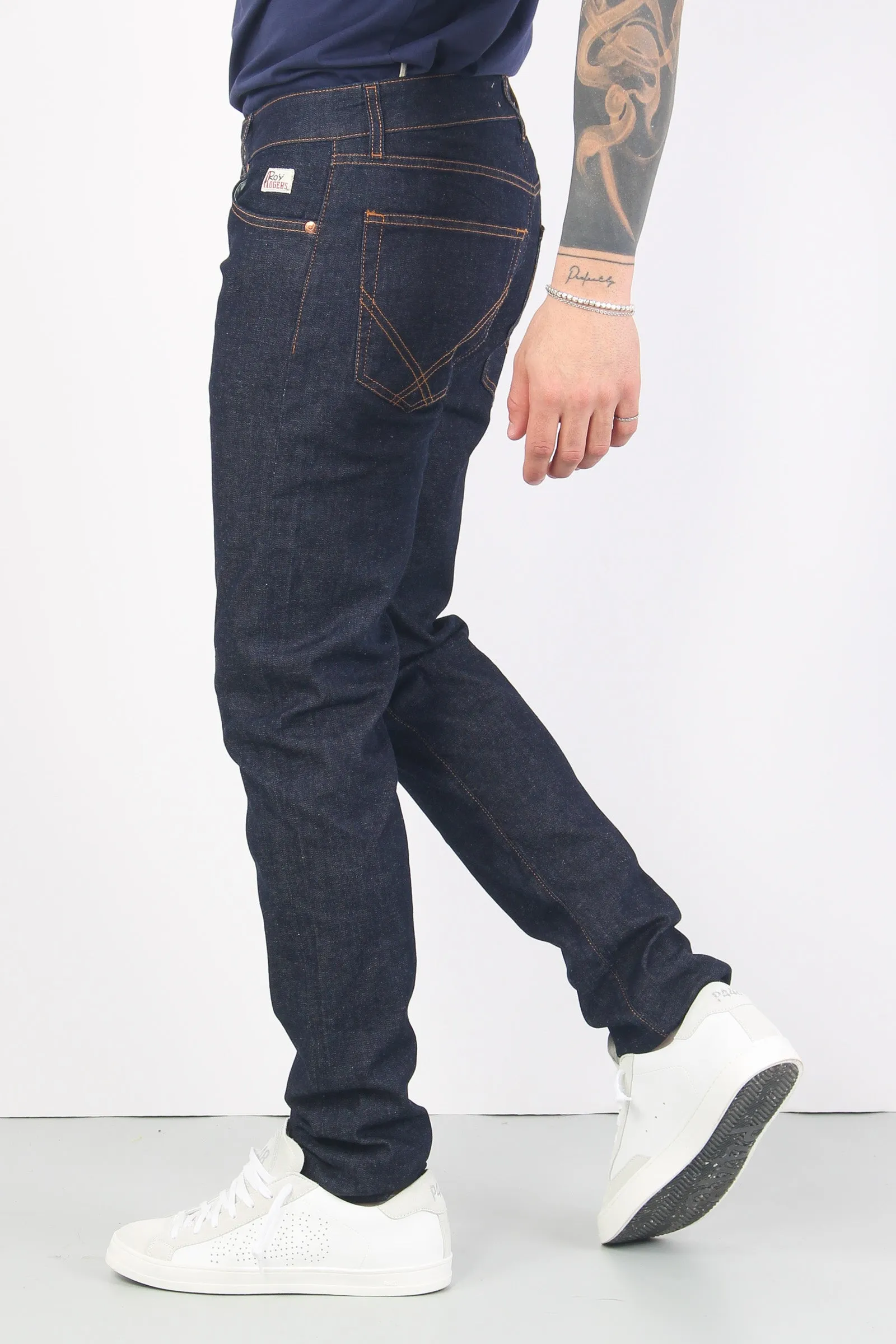 Denim Slim Fit Light Denim