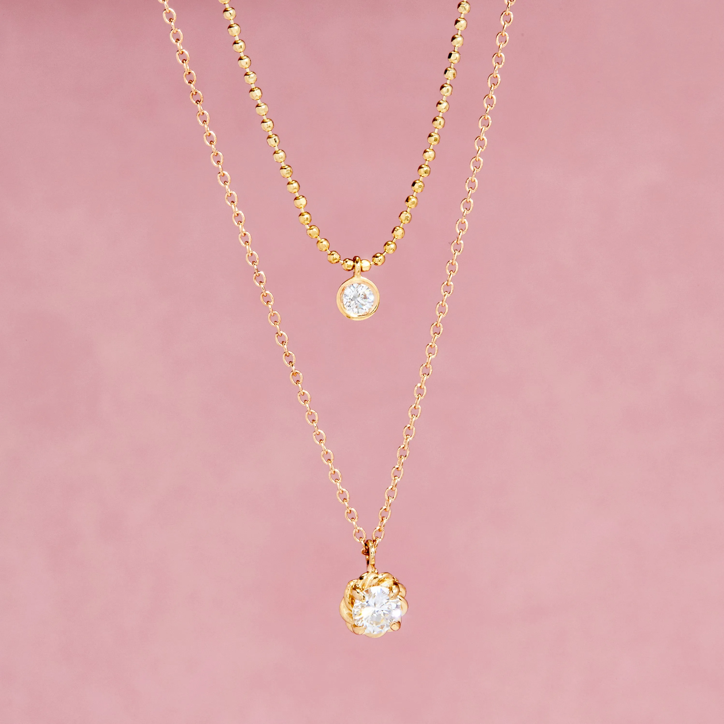 Diamond Dust Necklace