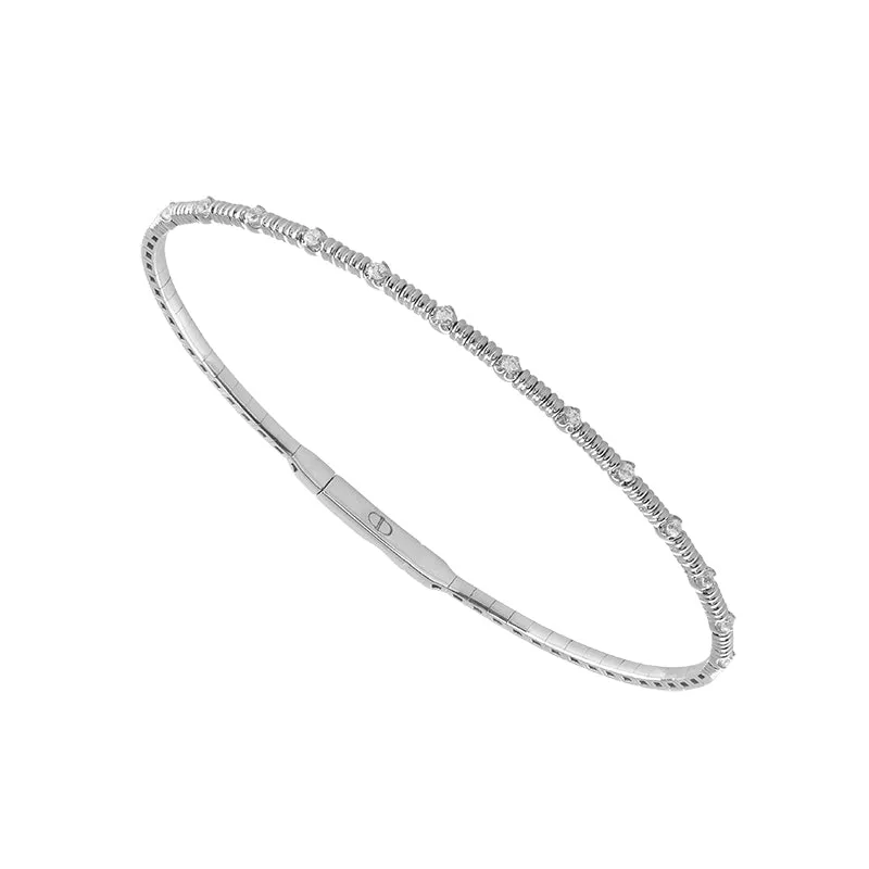 Diamond Flexible Bracelet