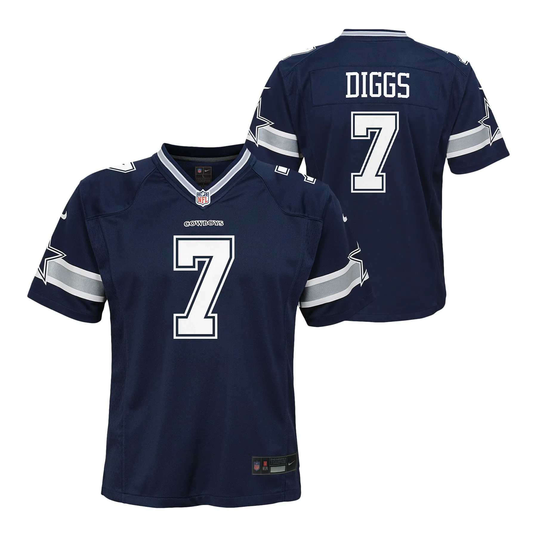 Diggs Cowboys Game Jersey