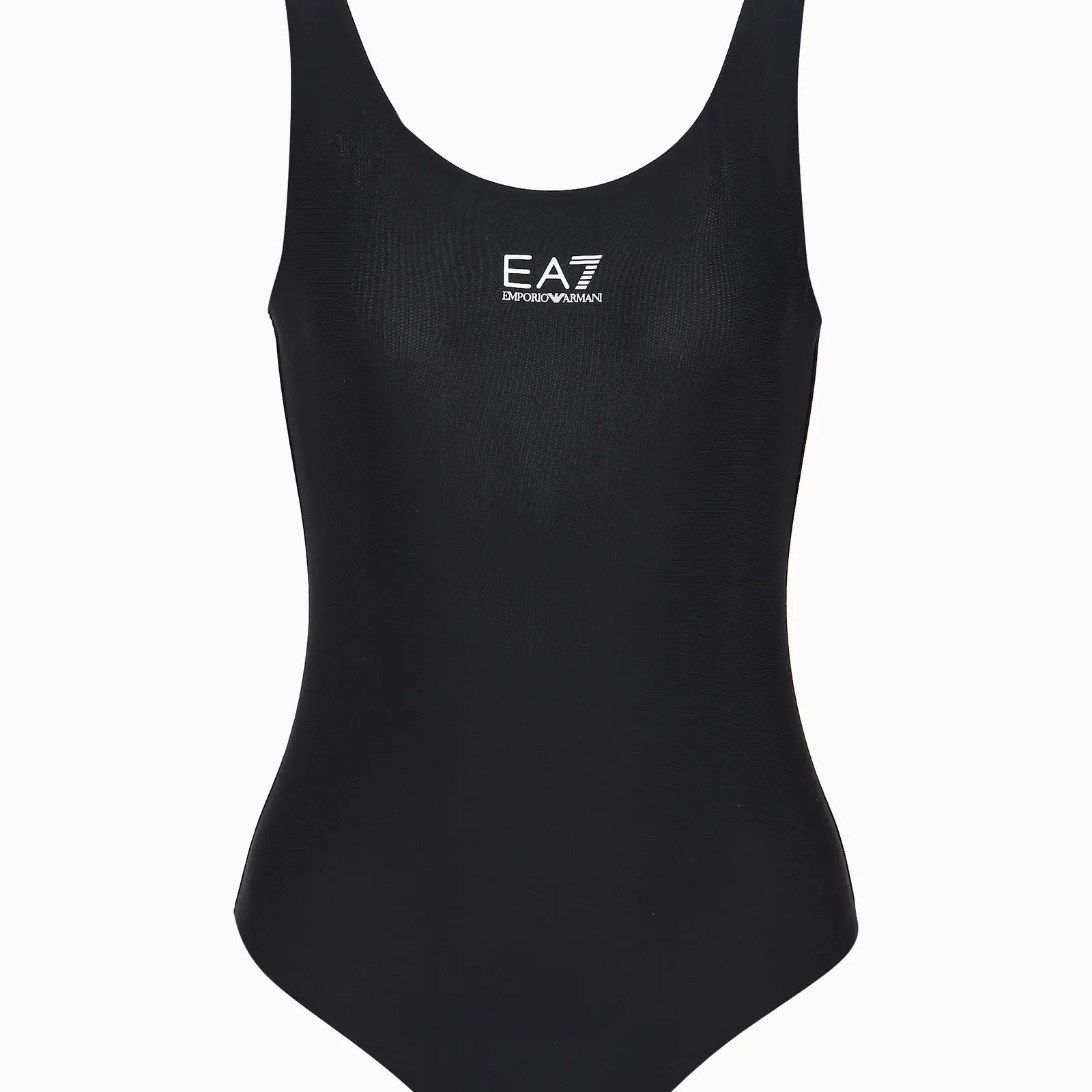 EA7 One-piece swimsuit with logo