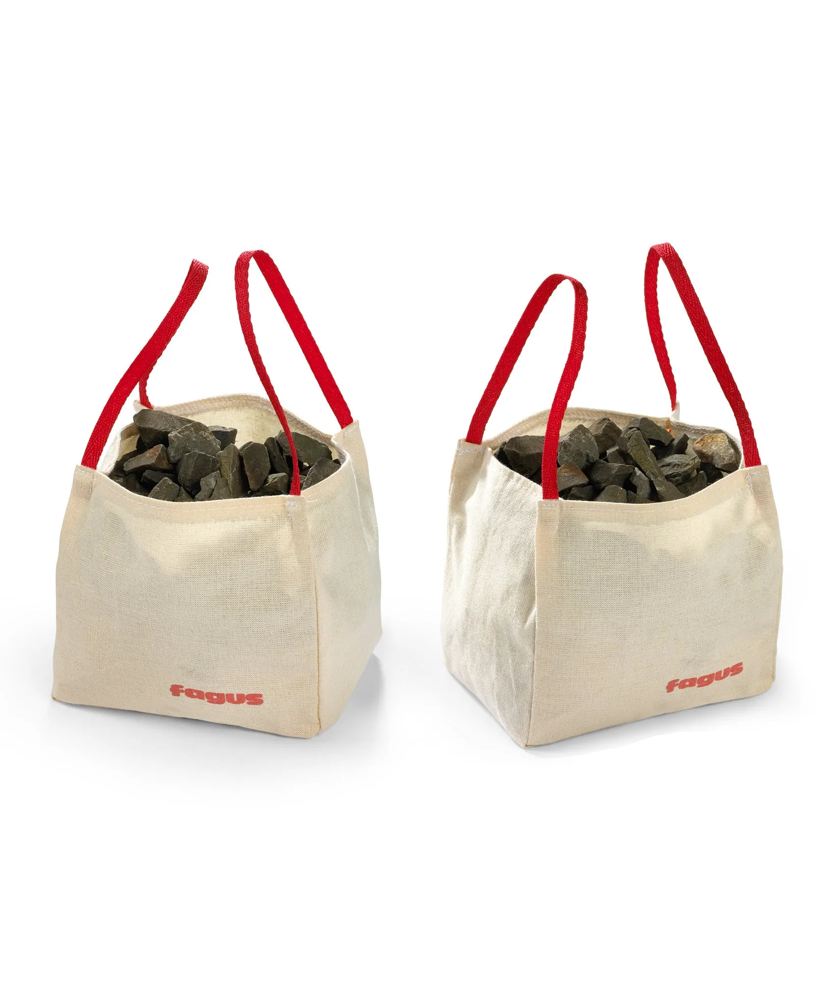 Fagus Fabric Big Bags - 2 Pack