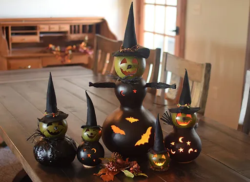 Fiona Witch Gourd - Available in Multiple Sizes