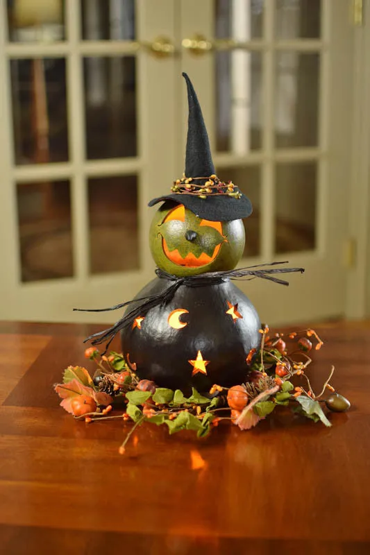 Fiona Witch Gourd - Available in Multiple Sizes