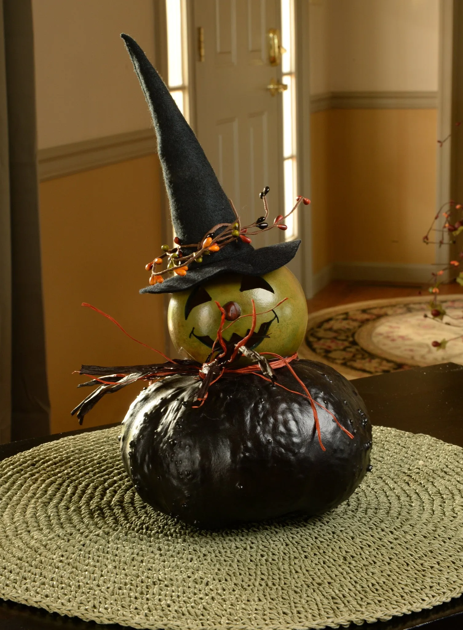 Fiona Witch Gourd - Available in Multiple Sizes