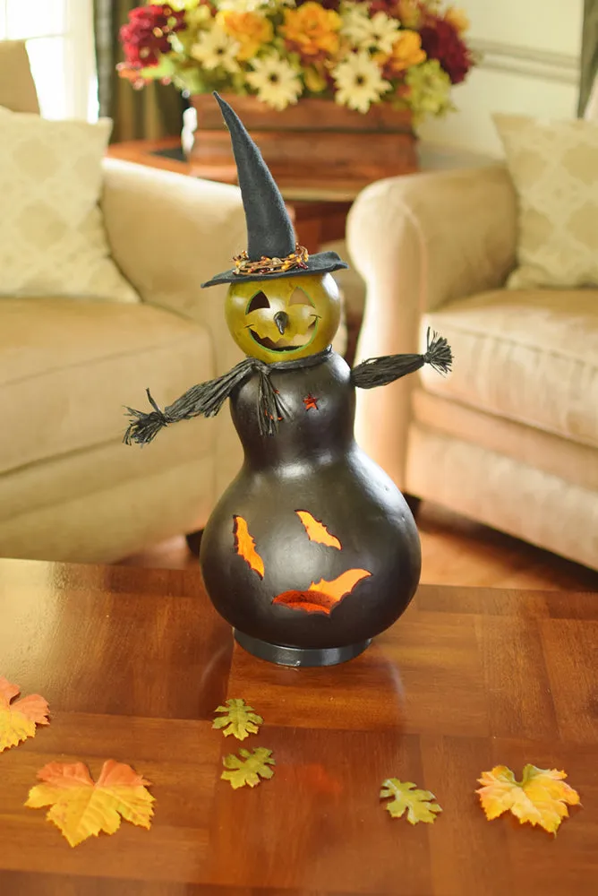 Fiona Witch Gourd - Available in Multiple Sizes