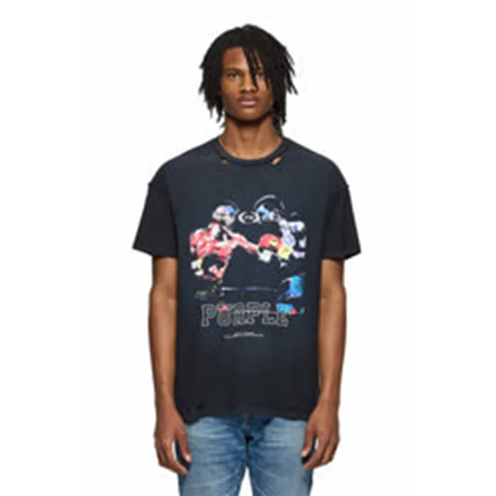 Flight Night Inside Out Tee (Black) - P101-JFNB324