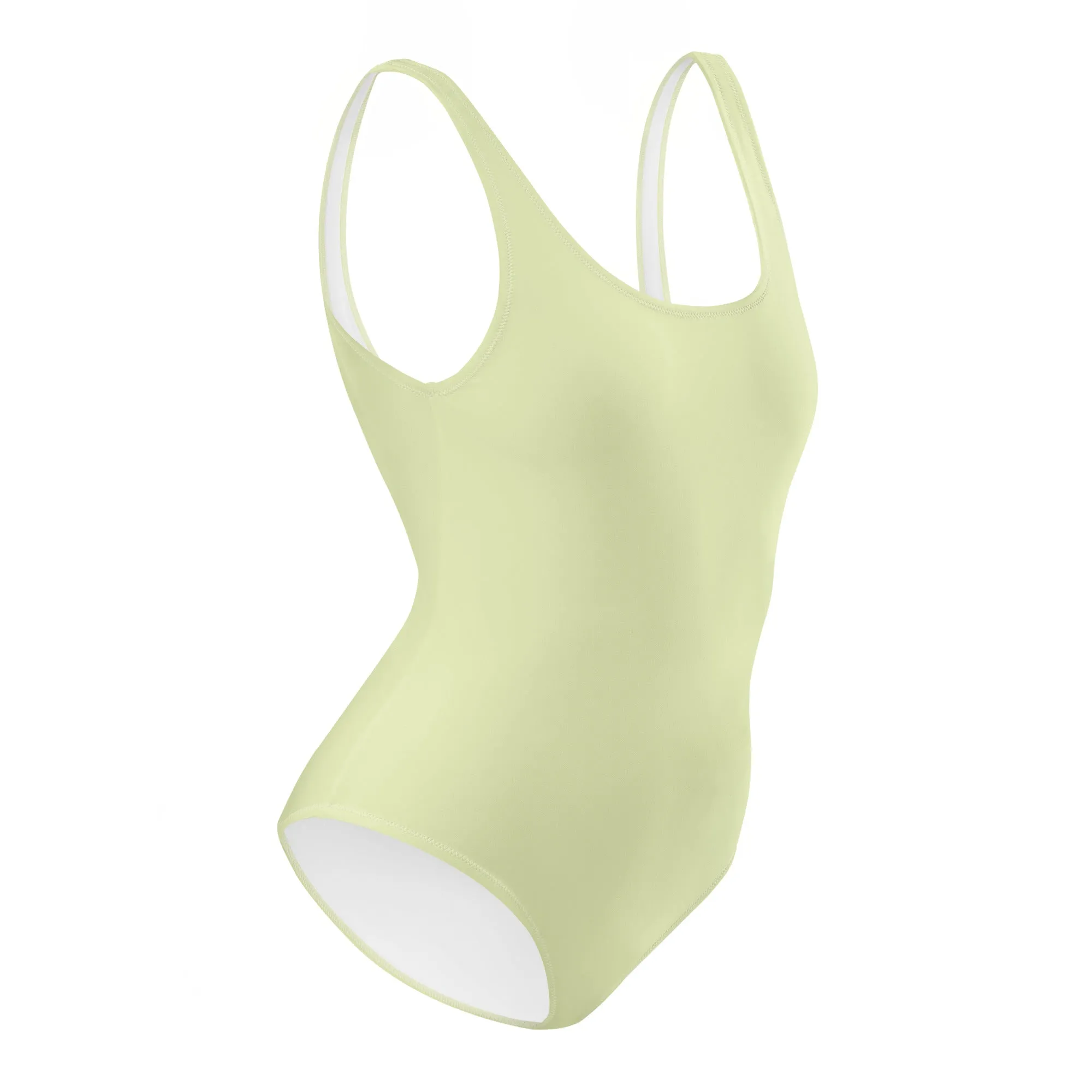 FLORIDA ECO ONE PIECE SWIMSUIT - PASTEL LIME